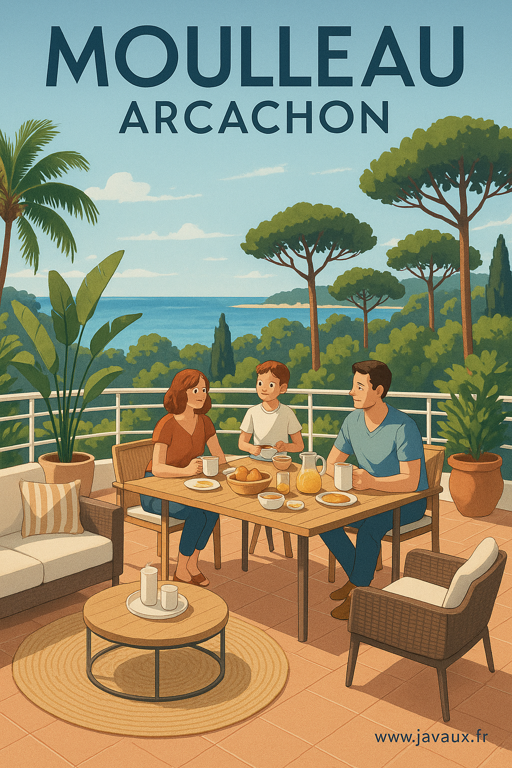 Appartement T4 Moulleau : Votre Évasion de Rêve 3 Image-1