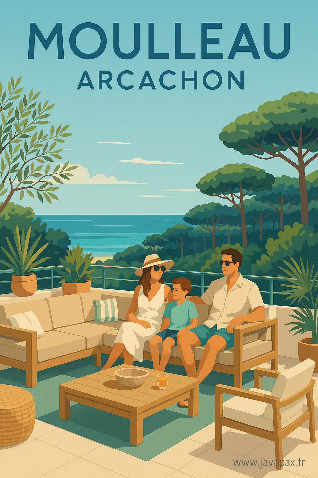 Appartement T4 Moulleau : Votre Évasion de Rêve 3 Image-1