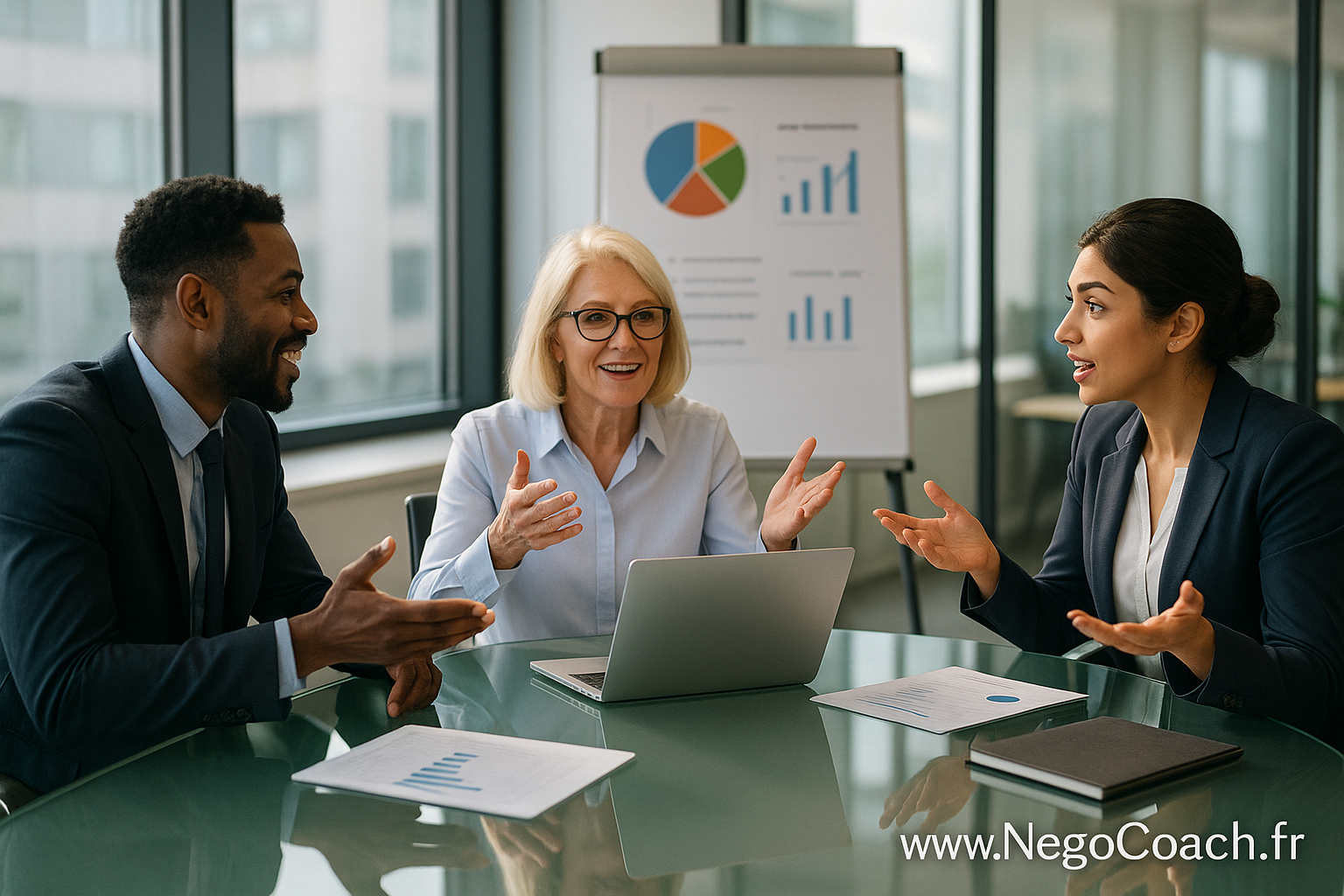 Maîtriser l'Art de la Négociation Commerciale : Techniques et Stratégies Efficaces 3 Image-1