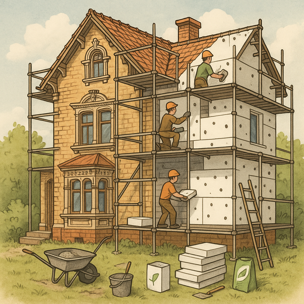 Économie d'énergie pour les maisons anciennes : Guide complet Image-1