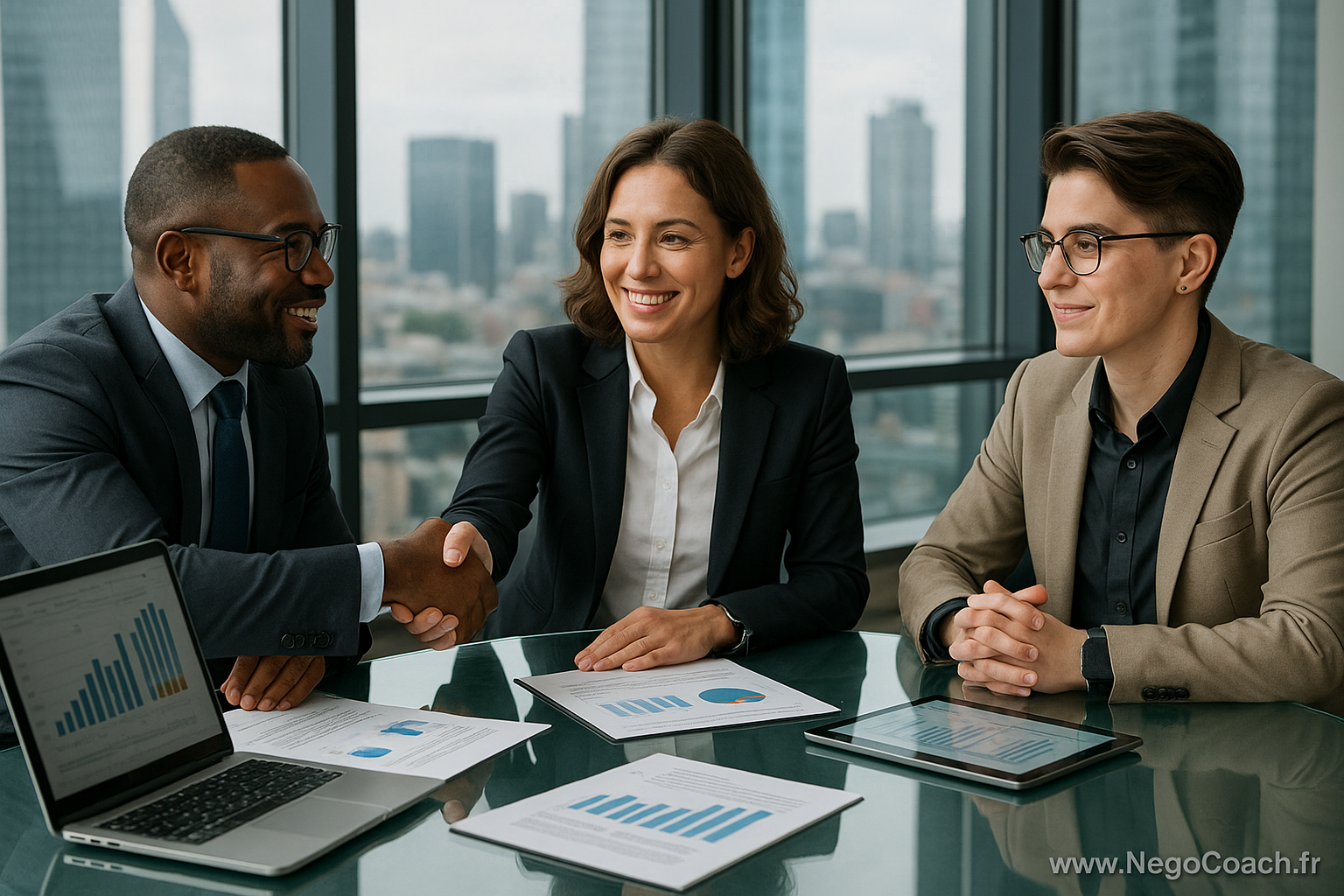 Techniques de négociation immobilière : Stratégies gagnantes pour les professionnels 1 Image-1