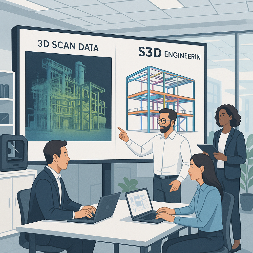S3D Engineering : L'innovation au service de l'excellence en scan 3D