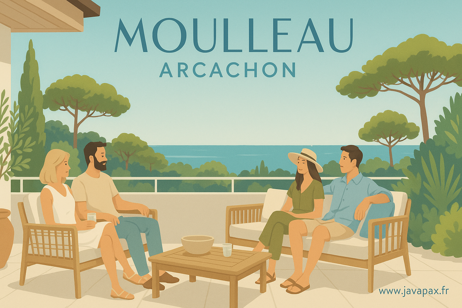 Appartement T4 au Moulleau : Votre Évasion au Bord de la Mer 3 Image-1