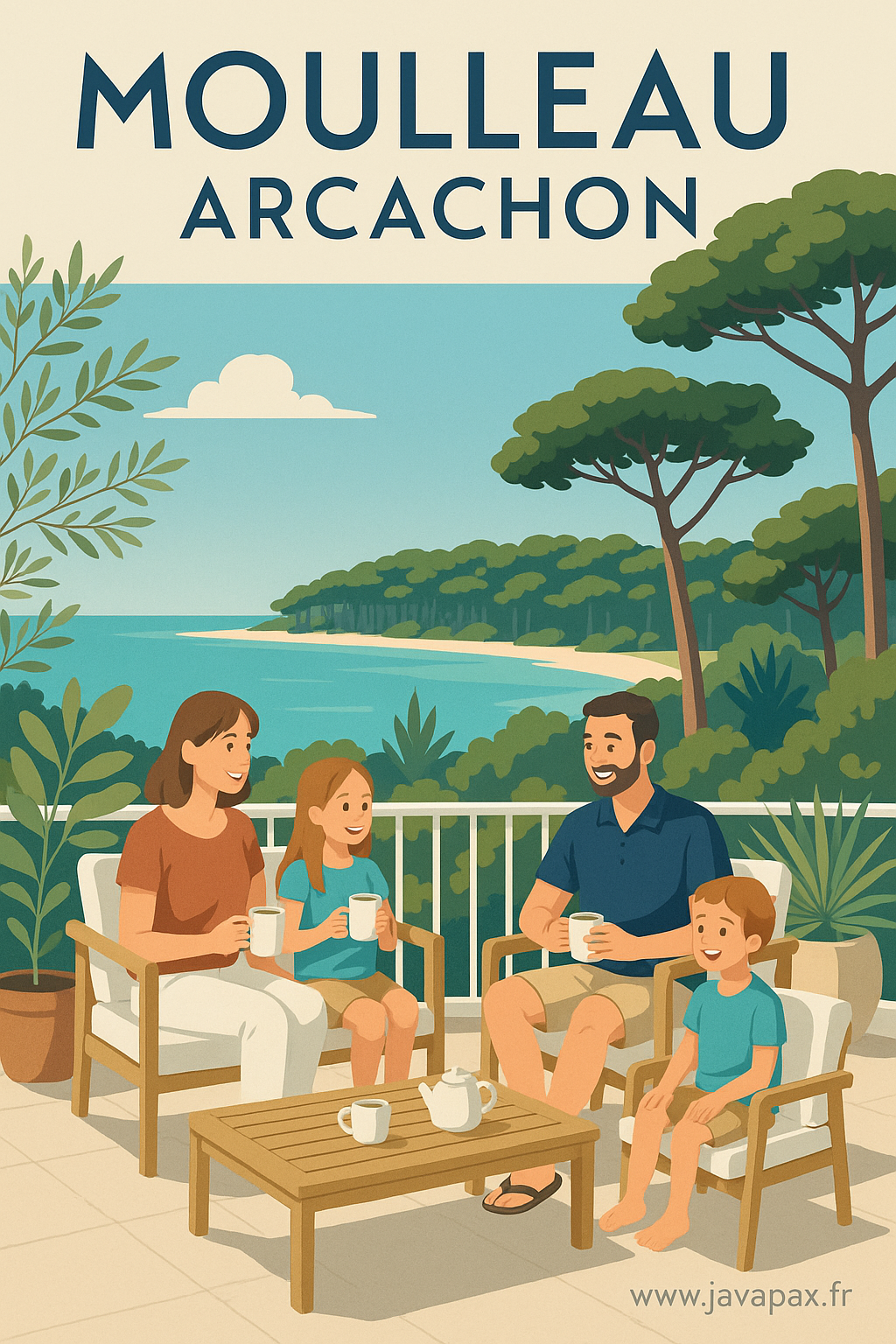 Appartement T4 au Moulleau : Votre Évasion de Rêve 3 Image-1