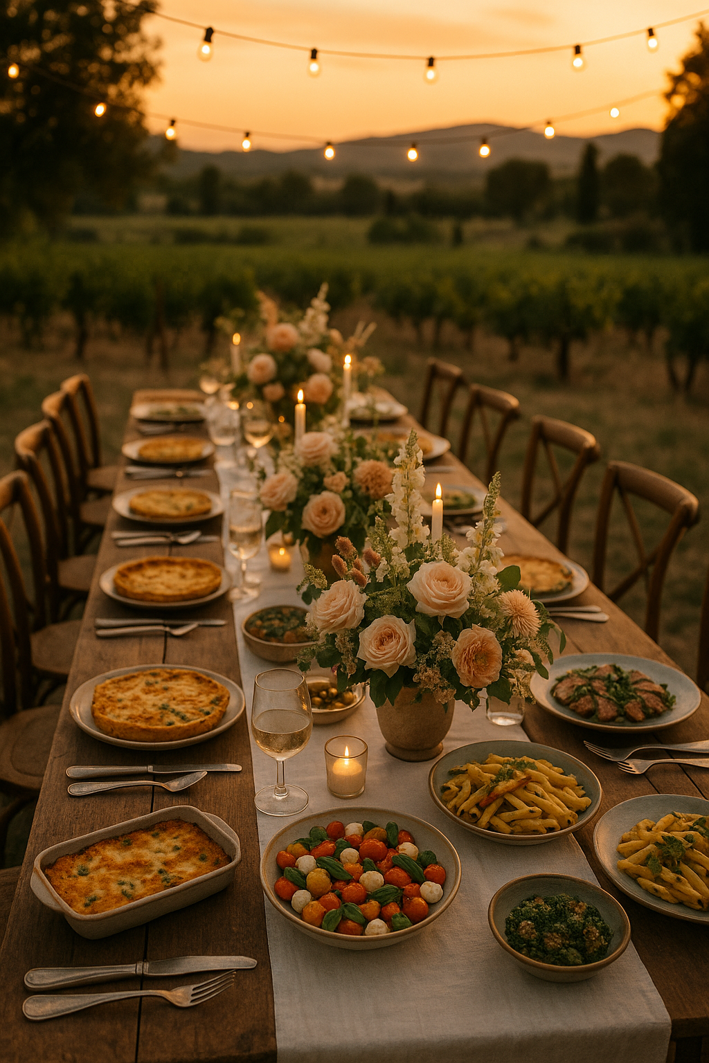 Pourquoi Choisir un Traiteur Local à Draguignan pour Votre Mariage