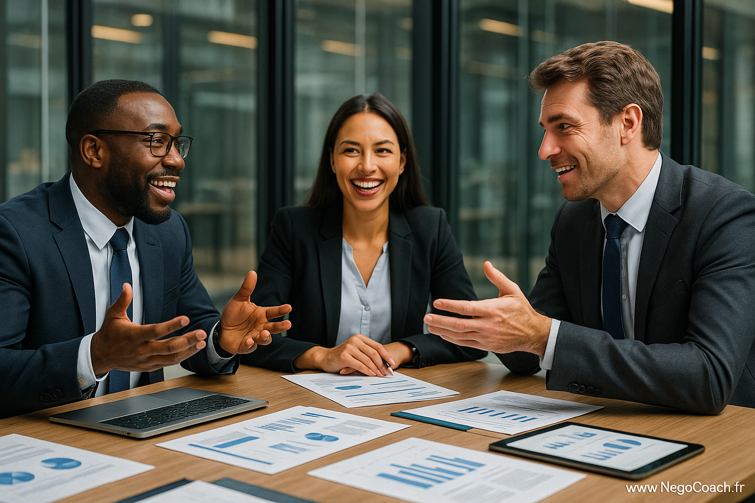 Maîtriser l'art de la négociation : Stratégies clés pour un succès commercial 3 Image-1