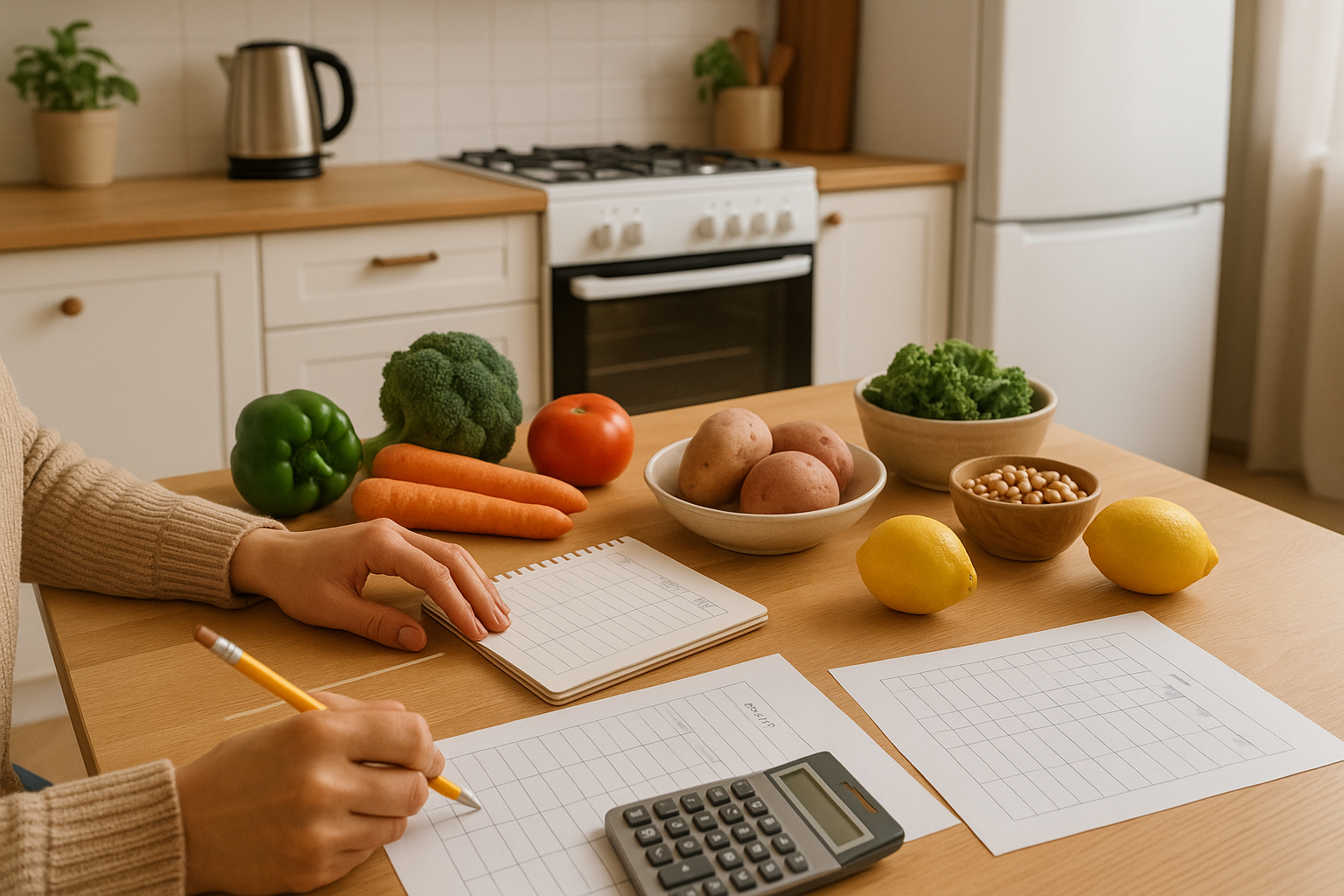 Planification des repas