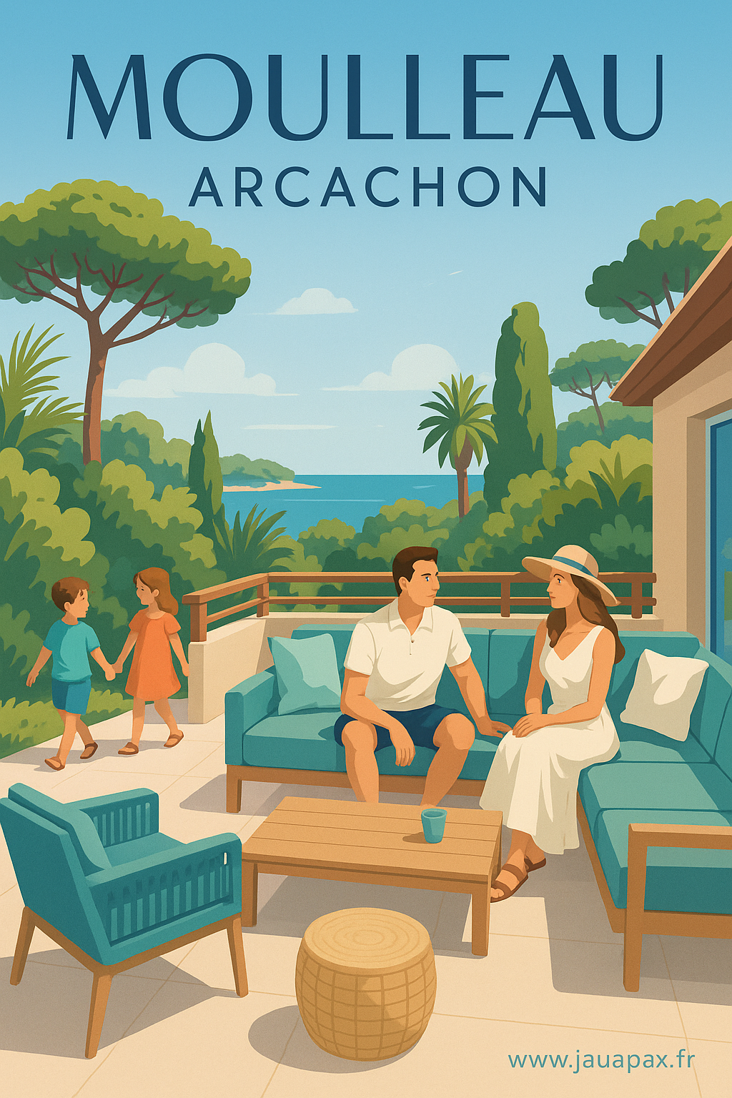 Appartement T4 au Moulleau : Votre Évasion de Rêve 3 Image-1