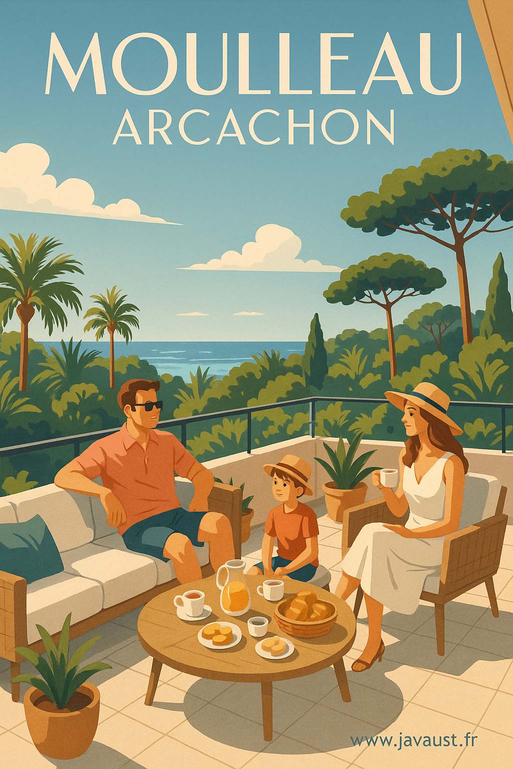 Appartement T4 au Moulleau : Votre Séjour de Rêve à Arcachon 3 Image-1