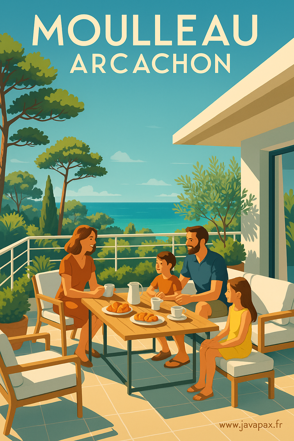 Appartement T4 au Moulleau : Votre Évasion de Rêve 3 Image-1