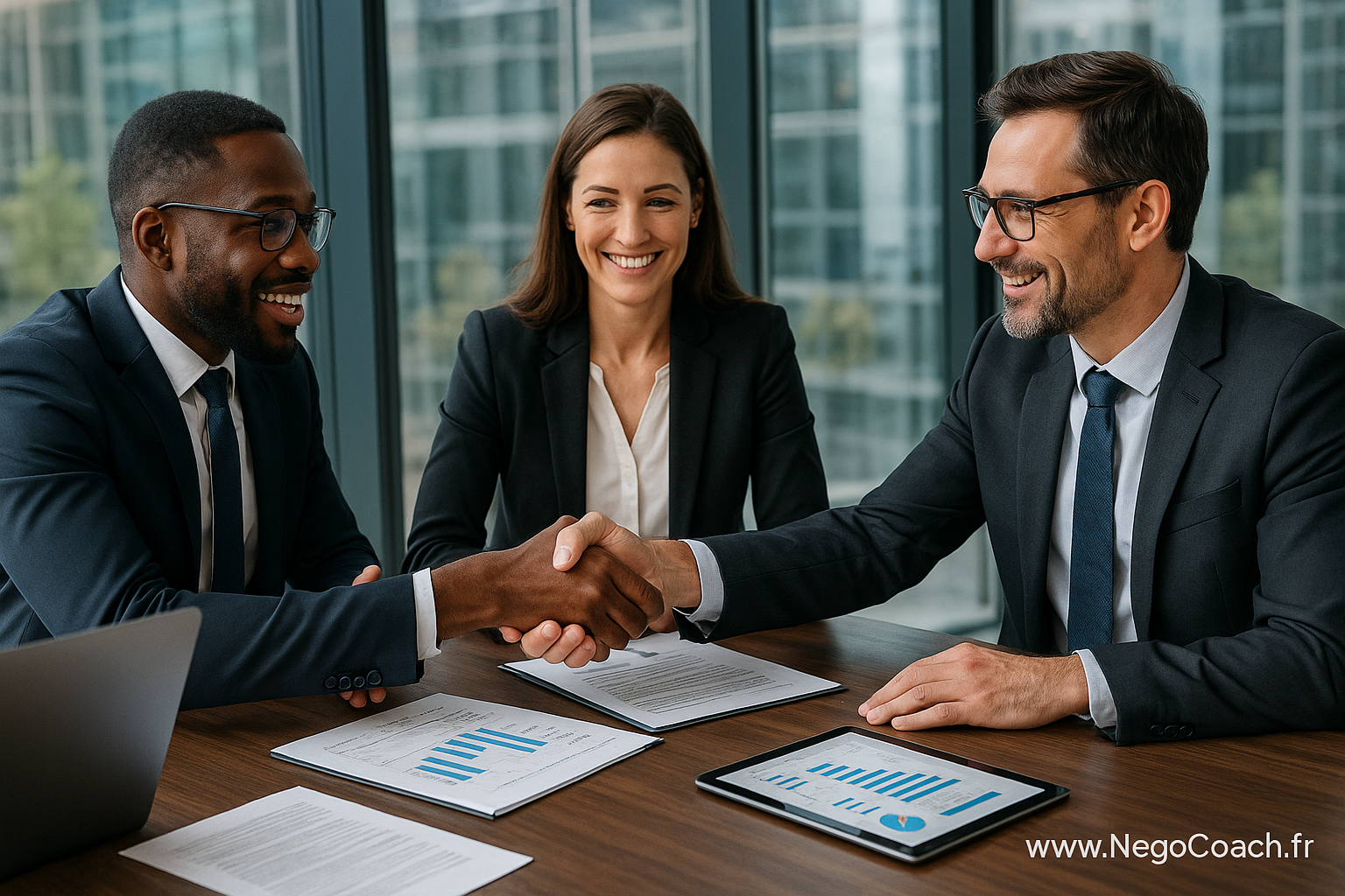 Maîtriser l'art de la négociation : Techniques incontournables pour les professionnels 3 Image-1