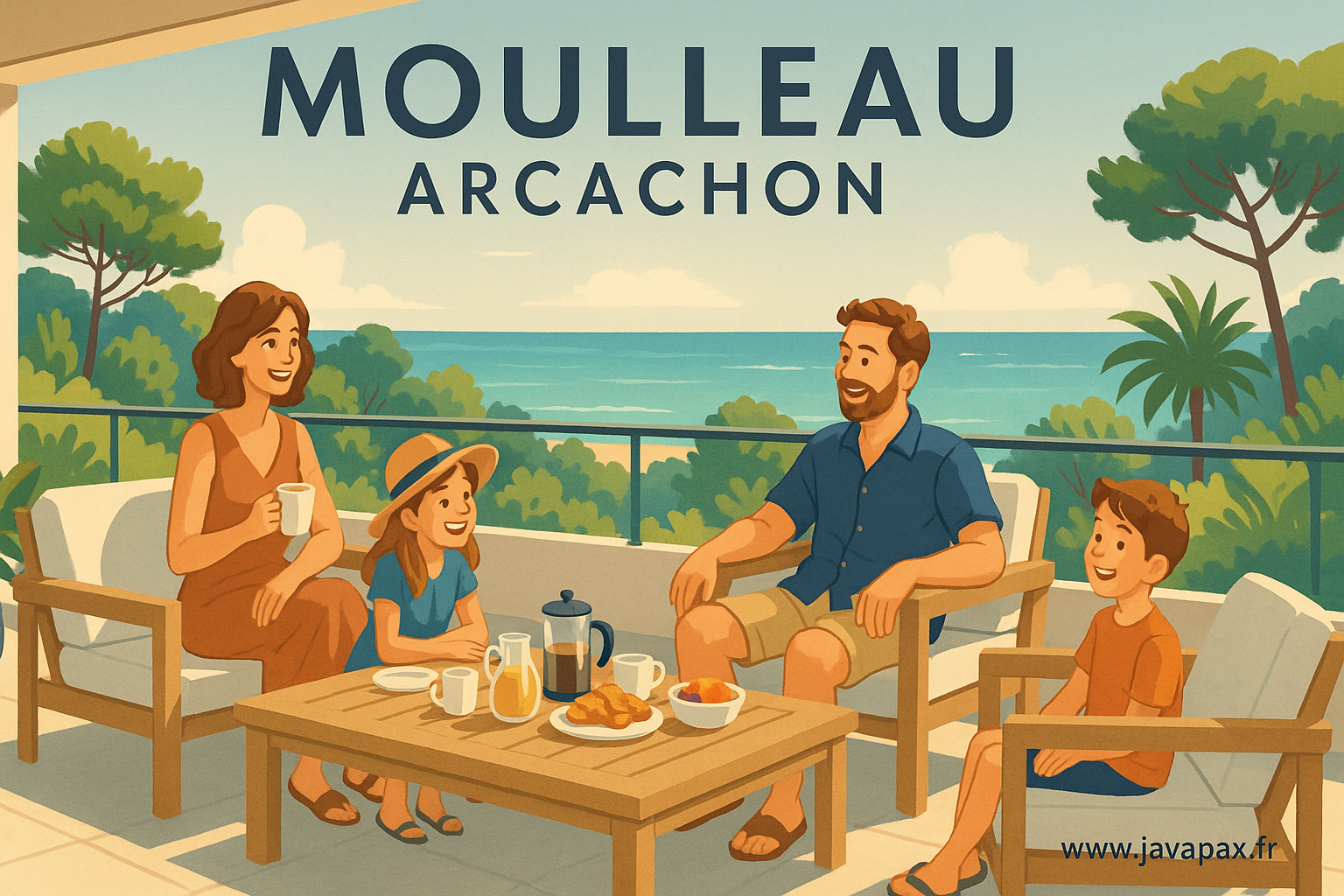 Appartement T4 au Moulleau : Un Séjour Inoubliable 3 Image-1