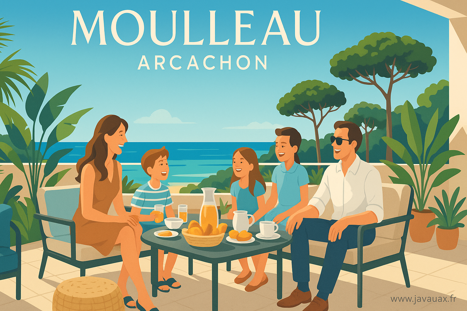 Appartement T4 au Moulleau : Votre Séjour de Rêve à Arcachon 7 Image-1