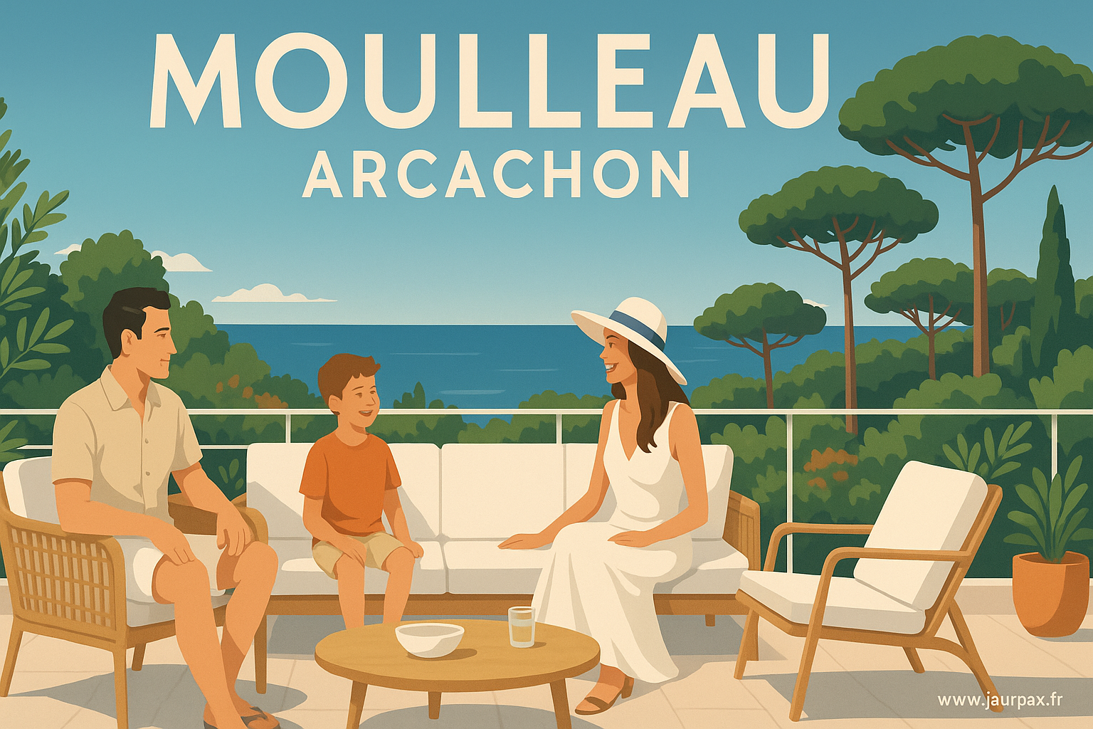 Appartement T4 au Moulleau : Un Séjour de Luxe pour 6 Personnes 9 Image-1