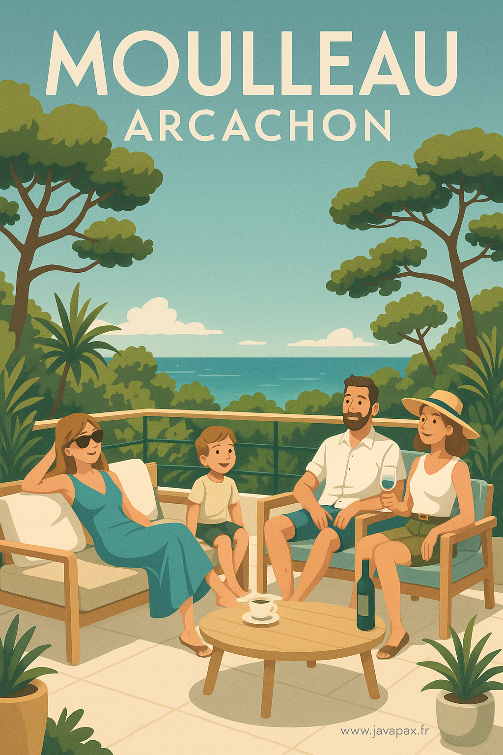 Appartement T4 au Moulleau : Un Séjour Inoubliable à Arcachon 3 Image-1