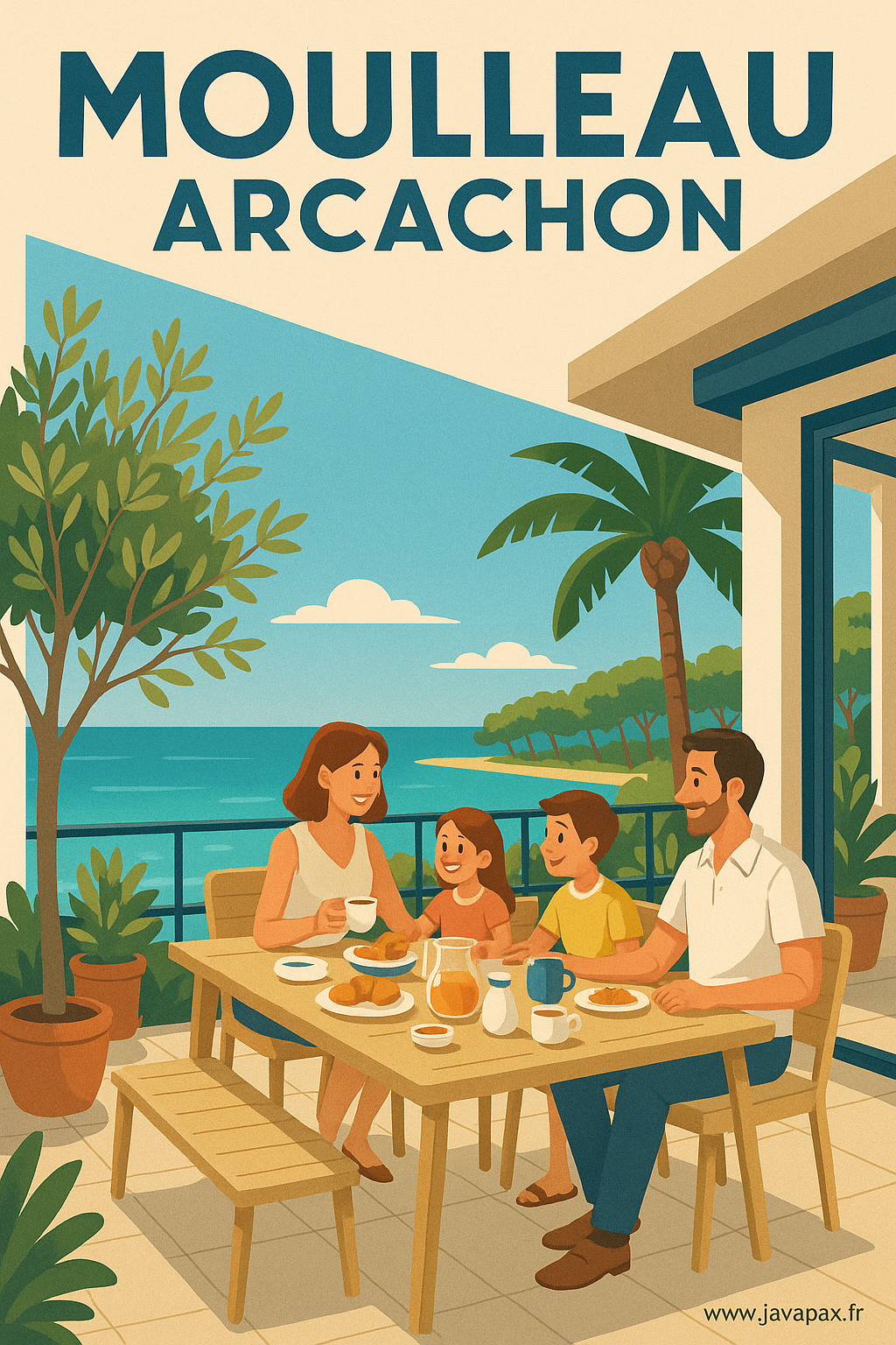 Appartement T4 au Moulleau : Votre Évasion de Rêve 7 Image-1