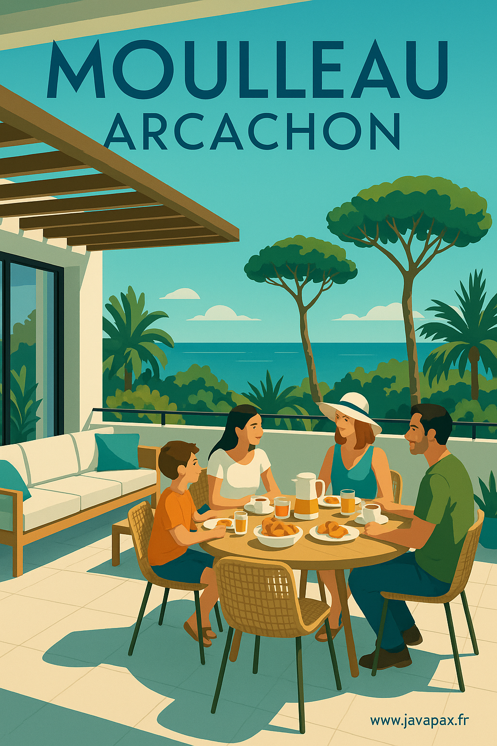 Découvrez un Appartement T4 au Moulleau pour des Vacances Inoubliables 3 Image-1