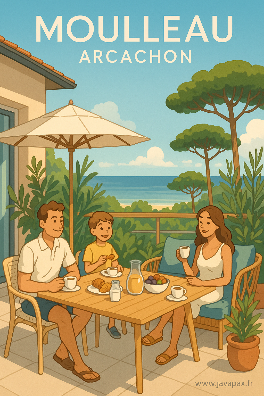 Appartement T4 au Moulleau : Votre Évasion de Rêve 5 Image-1